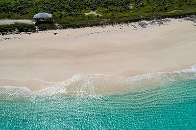 Beachfront Resort Lot On San Salvador, The Bahamas