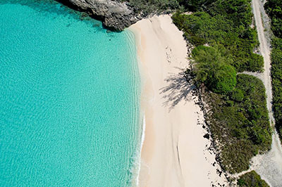 Beachfront Resort Lot On San Salvador, The Bahamas