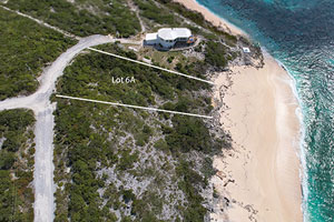 Lot 6A for sale on San Salvador Bahamas