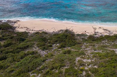 Beachfront Lot on San Salvador Bahamas