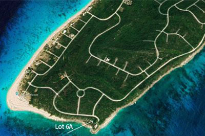 Beachfront Lot on San Salvador Bahamas