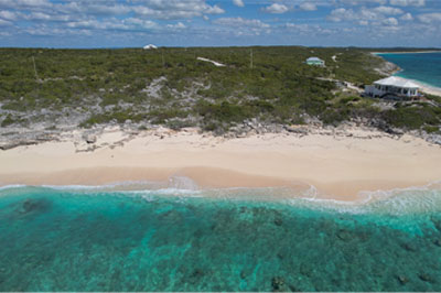 Beachfront Lot on San Salvador Bahamas
