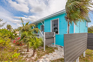 Beachfront Home on San Salvador
