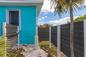 Beachfront Home on San Salvador