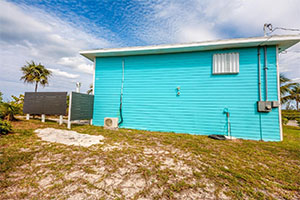 Beachfront Home on San Salvador