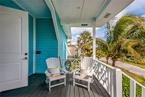 Beachfront Home on San Salvador