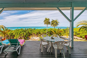Beachfront Home on San Salvador