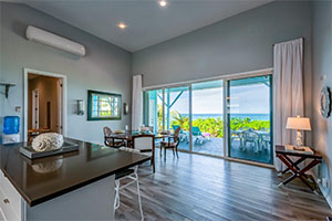 Beachfront Home on San Salvador