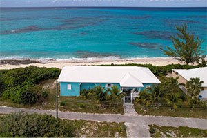 Beachfront Home on San Salvador