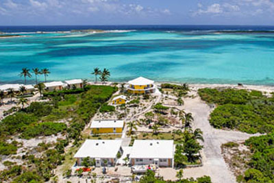 Beachfront Home for sale on San Salvador, The Bahamas