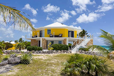 Beachfront Home for sale on San Salvador, The Bahamas