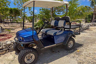 Beachfront Home for sale on San Salvador, The Bahamas