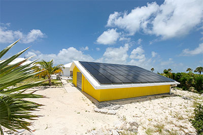 Beachfront Home for sale on San Salvador, The Bahamas