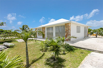 Beachfront Home for sale on San Salvador, The Bahamas