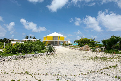 Beachfront Home for sale on San Salvador, The Bahamas