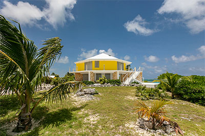 Beachfront Home for sale on San Salvador, The Bahamas