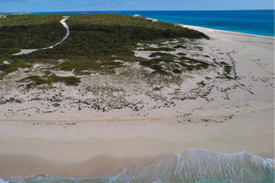 Beachfront Resort Lot On San Salvador, The Bahamas