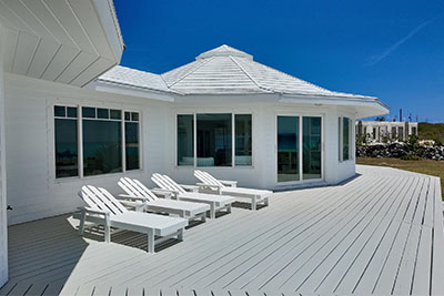 Oceanfront Home for sale on San Salvador, The Bahamas