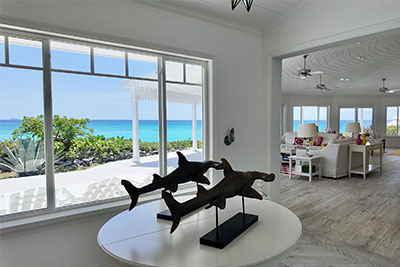 Oceanfront Home for sale on San Salvador, The Bahamas