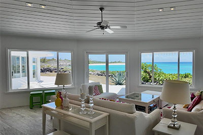 Oceanfront Home for sale on San Salvador, The Bahamas
