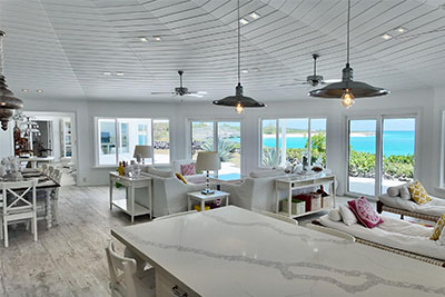 Oceanfront Home for sale on San Salvador, The Bahamas