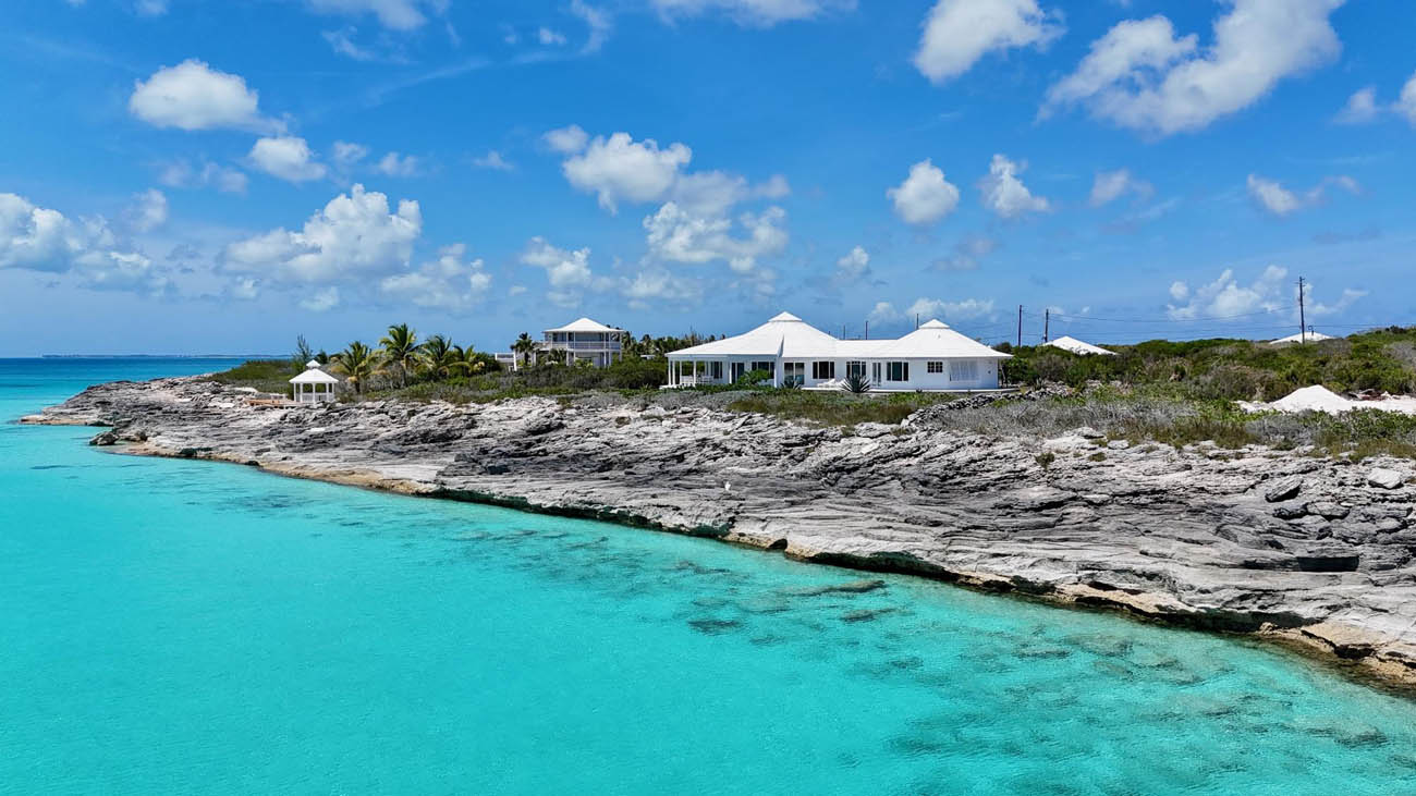 Oceanfront Home for sale on San Salvador, The Bahamas