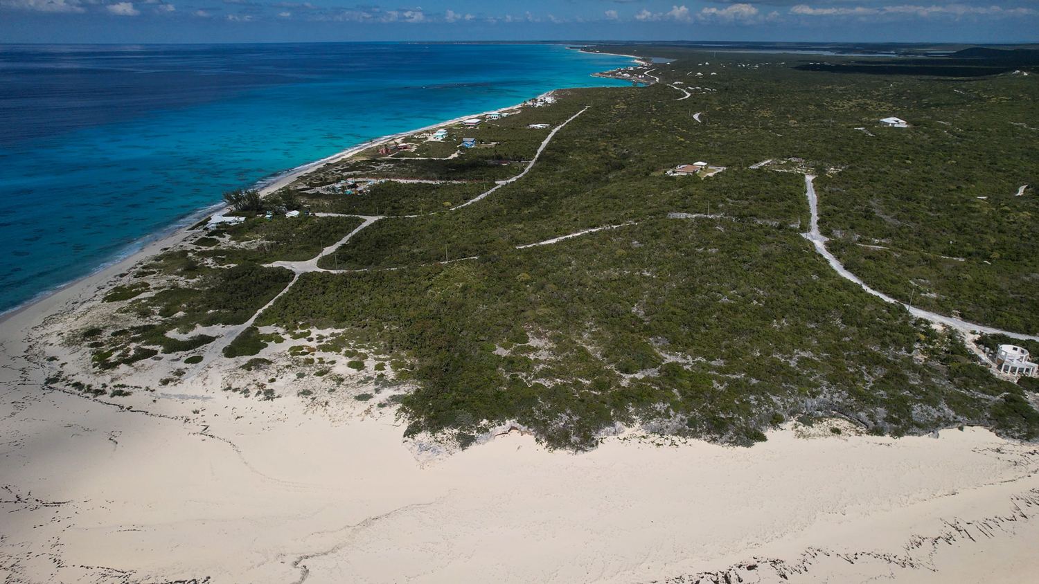 Beachfront Resort Lot On San Salvador, The Bahamas