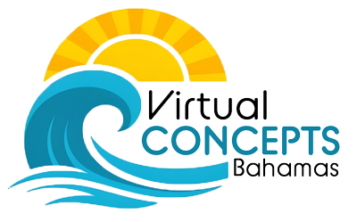 Logo for Virtual Concepts Bahamas