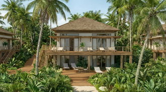 Virtual Concepts Bahamas - Villa